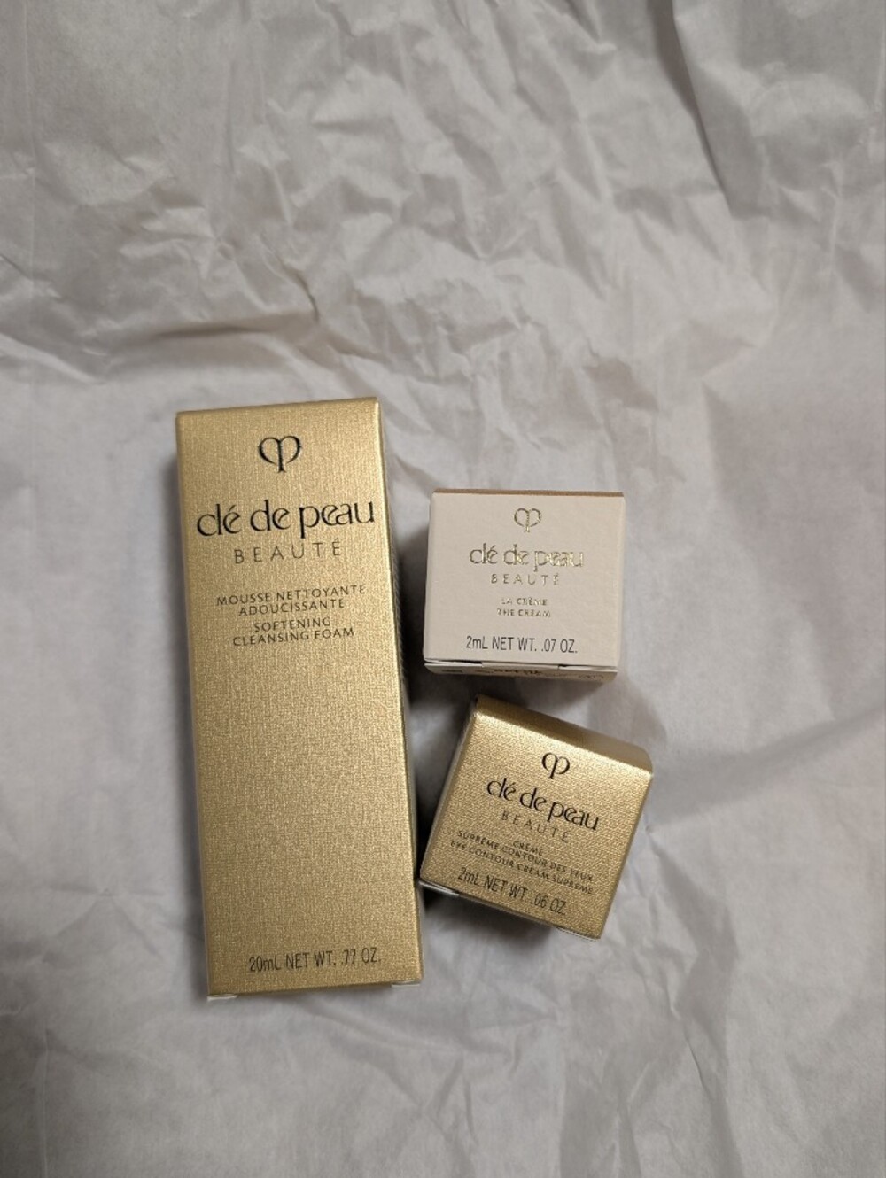 Cle De Peau Skincare Bundle